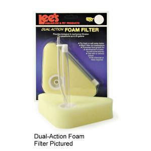 Lee's Dual Action Foam Filter