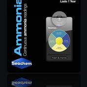 Seachem Ammonia Alert Badge