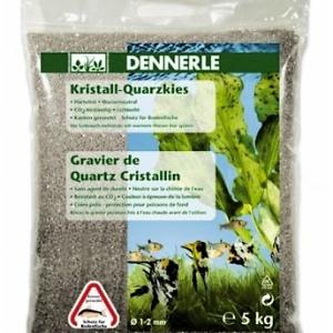 Dennerle Quartz Gravel Black