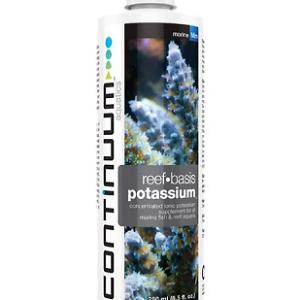 Continuum Aquatics Reef Basis Potassium