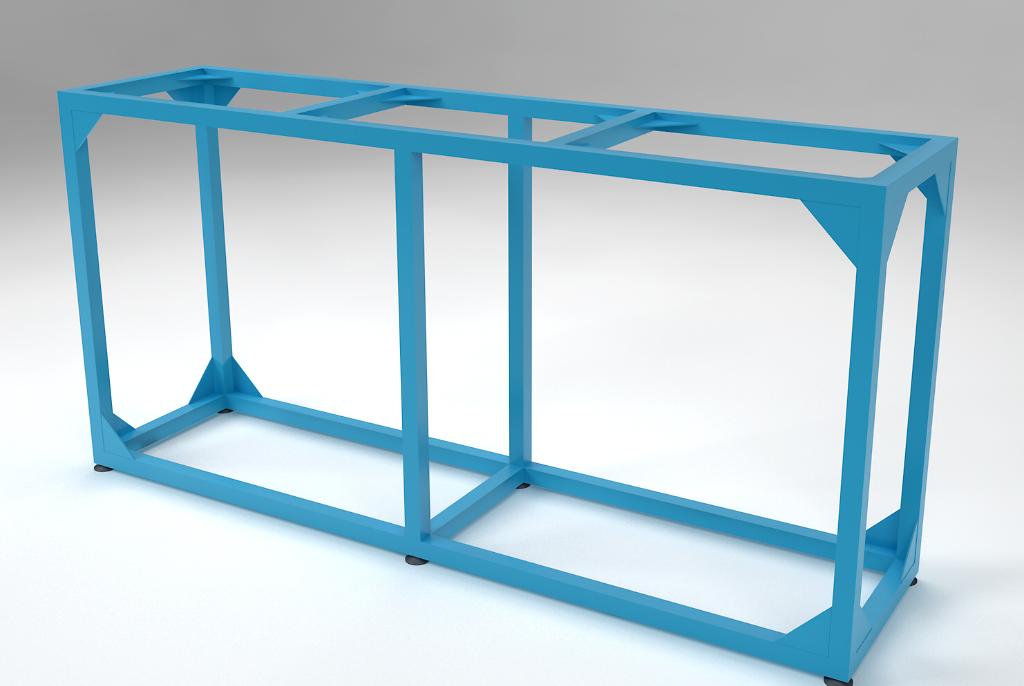 Custom Steel Stand  - Concept Render