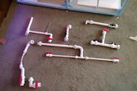 Plumbing Parts - Ready to be installed