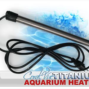 Coralvue Titanium Heater