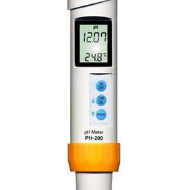 HM Digital Waterproof pH/Temp Handheld Meter (PH-200)