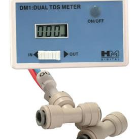 HM Dual Inline TDS Meter