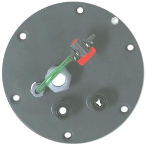 Korallin Lid with pH Probe Port for C-1502/3002 Reactor