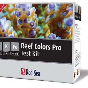 Red Sea Reef Colors Pro I2/K/Fe Multi Test kit