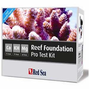 Red Sea Reef Foundation (Ca Alk Mg) Multi Pro Test Kit