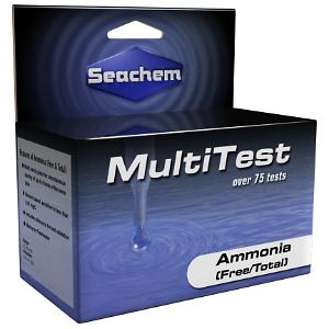 Seachem MultiTest: Ammonia - 75 Tests