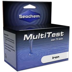 Seachem MultiTest: Iron - 75 Tests