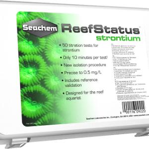 Seachem Reef Status Strontium - 50 tests