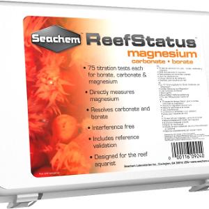 Seachem Reef Status: Magnesium Carbonate & Borate - 75 Tests