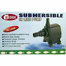 Sedra 3500 Pump w/ Needle Wheel Impeller