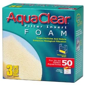 Aquaclear Foam Inserts