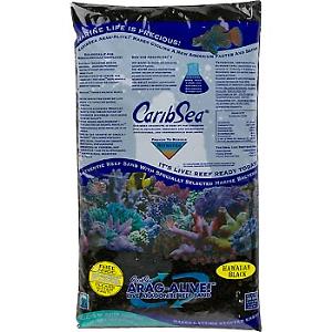 CaribSea Aquarium Sand Black