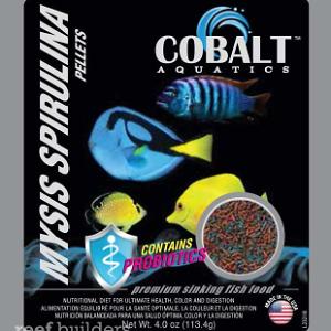 Cobalt Mysis Flakes with probiotic