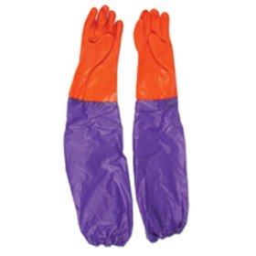 Coralife Aqua Gloves (One Pair Shoulder Length Protective Gloves)