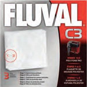 Foam Pads for Fluval C3 Filter