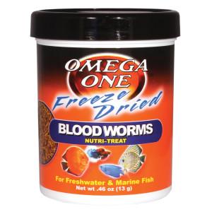 Omega One Freeze Dried Bloodworms