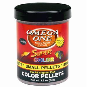 Omega One Super Color Pellets