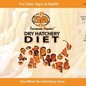 SA Dry Hatchery Diet