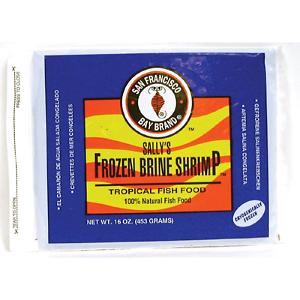 San Francisco Bay Brand Sallys Frozen Brine Shrimp