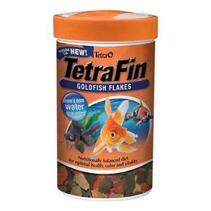 Tetra Fin Gold Fish Flakes