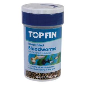 Top Fin Freeze Dried Bloodworms