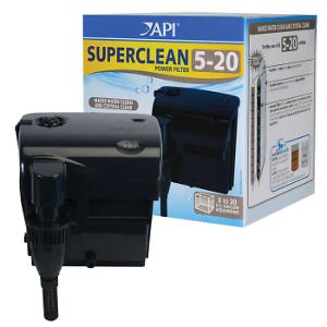 API Superclean Power Filter