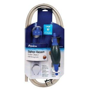 Aqueon Siphon Vacuum Aquarium Gravel Cleaner