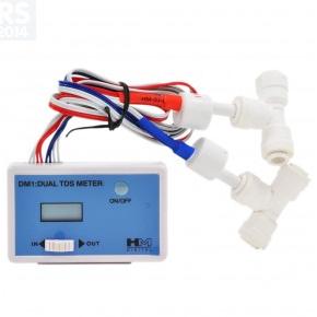 BRS Dual Inline TDS Meter