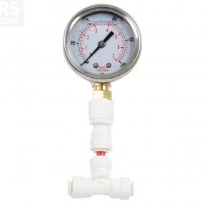 BRS Glycerin Filled Pressure Gage