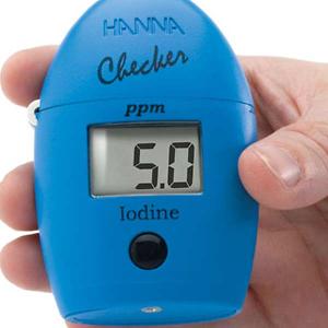 Hanna Iodine Checker